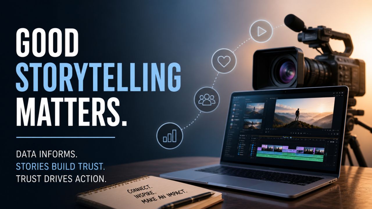 Why Stories Still Win in a Data-Driven World